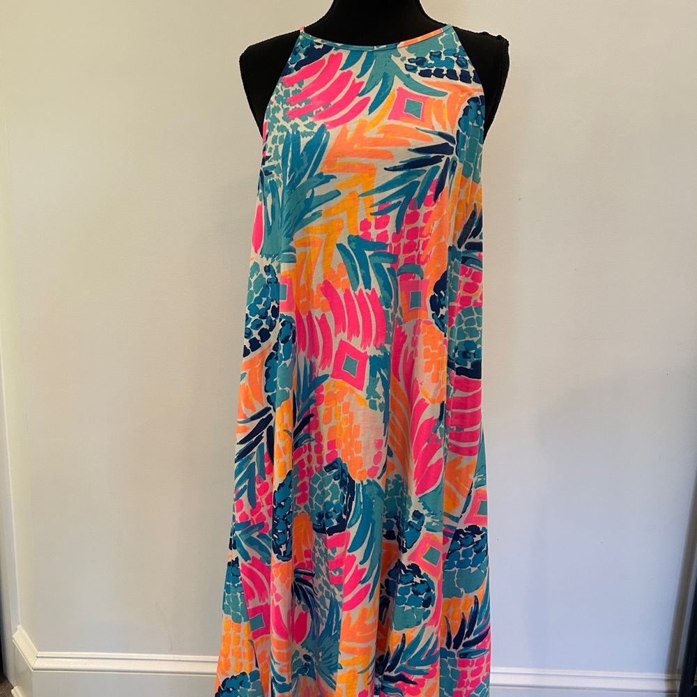 Lilly Pulitzer Goombay Smashed Margot Dress